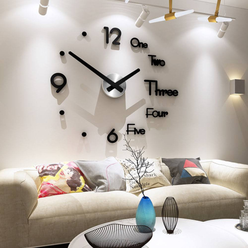 Large Quartz Wall Clock